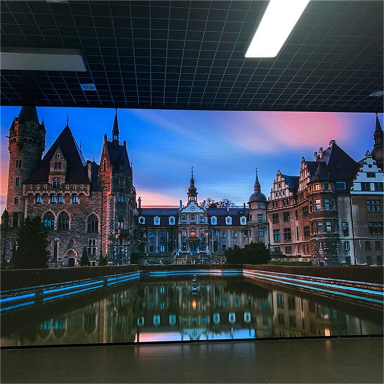 木兰室内P2.0全彩显示屏